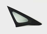 Tempered Chrome Molding Style Passenger Right Side Quarter Window Quarter Glass Compatible with Honda Civic 4-Door Sedan 2022-2026 Models