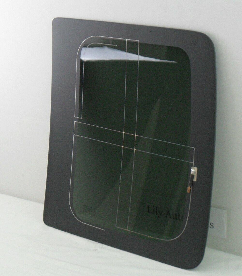 Passenger Right Side Rear Quarter Glass Quarter Window W/Antenna Style Compatible with Scion XB 4 Door Hatchback 2004-2007 Models