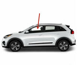 Tempered Driver Left Side Front Door Window Door Glass Compatible with Kia Niro Hybrid 2017-2022 Models