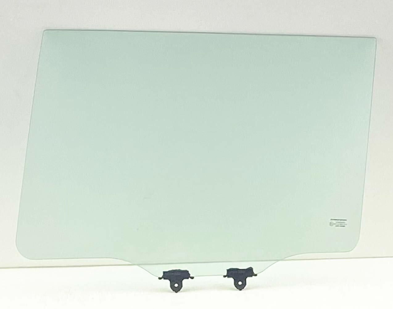 Driver Left Side Rear Door Window Door Glass Compatible with Mitsubishi Lancer 4 Door Wagon 2004-2007 Models