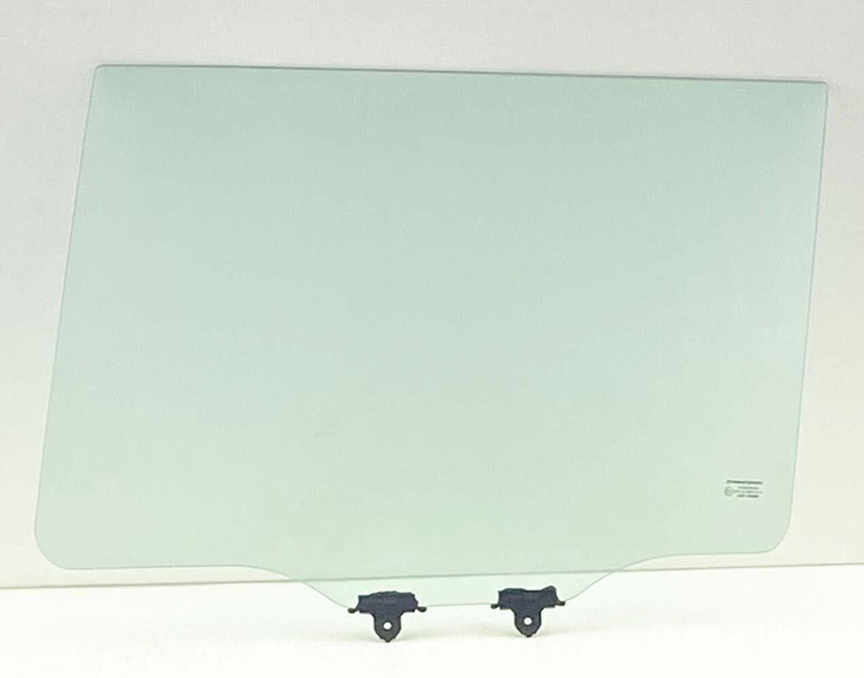 Driver Left Side Rear Door Window Door Glass Compatible with Mitsubishi Lancer 4 Door Wagon 2004-2007 Models
