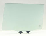 Driver Left Side Rear Door Window Door Glass Compatible with Mitsubishi Lancer 4 Door Wagon 2004-2007 Models