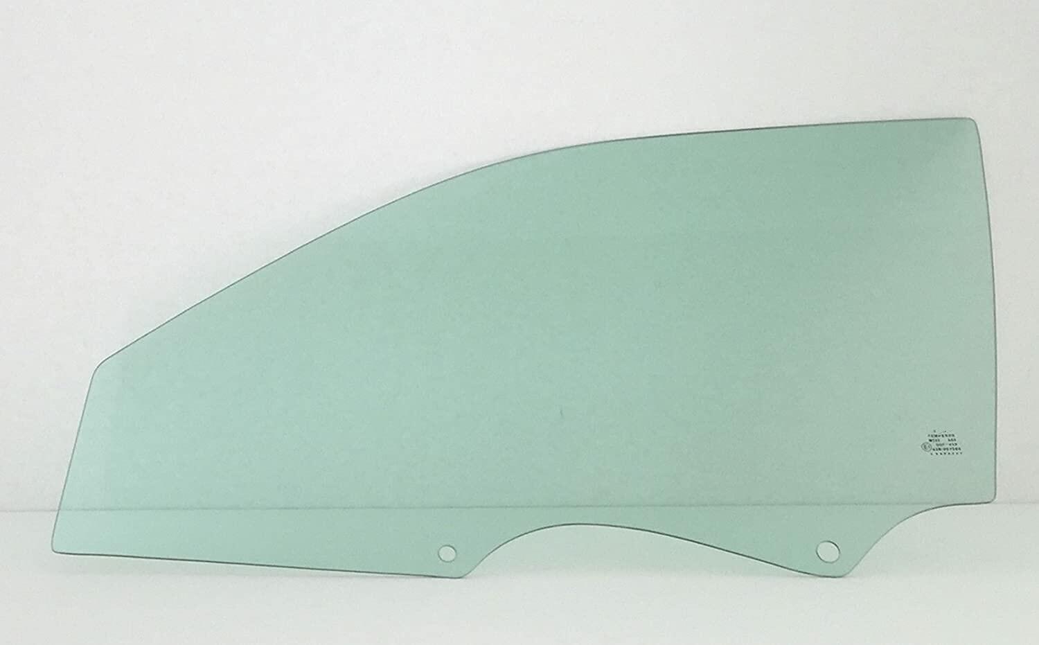 Driver Left Side Front Door Window Door Glass Compatible with Toyota Camry 1997-2001 Models