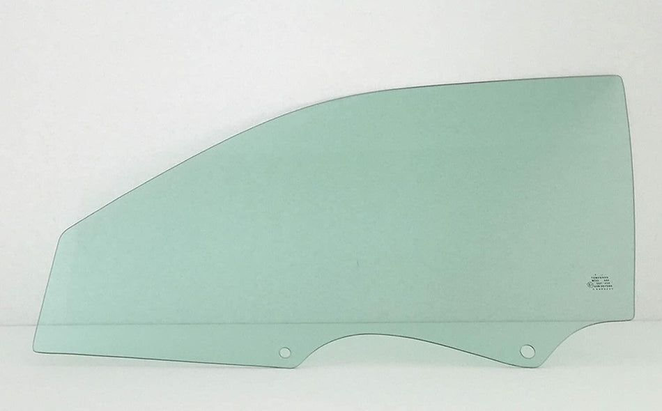 Driver Left Side Front Door Window Door Glass Compatible with Toyota Camry 1997-2001 Models
