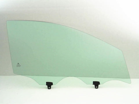 Passenger Right Side Front Door Window Door Glass Compatible with Nissan Rogue 2008-2013 Models / Rouge Select 2014-2015 Models