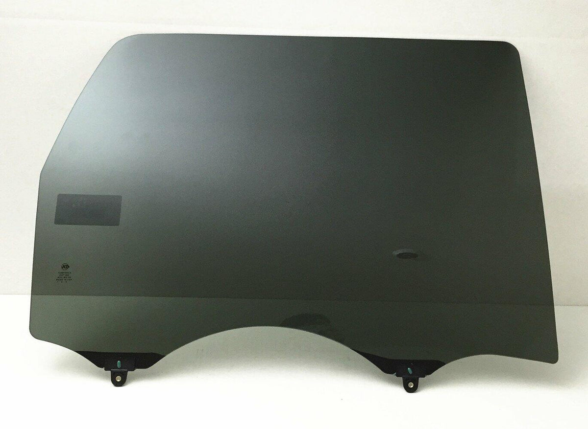 Passenger Right Side Rear Door Window Door Glass Compatible with Toyota Sequoia 2008-2022 Models