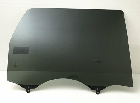 Passenger Right Side Rear Door Window Door Glass Compatible with Toyota Sequoia 2008-2022 Models