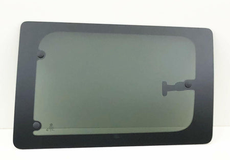 Movable Manual Sytle Driver Left Side Rear Door Window Door Glass Compatible with Ram Promaster City 2015-2022 Models