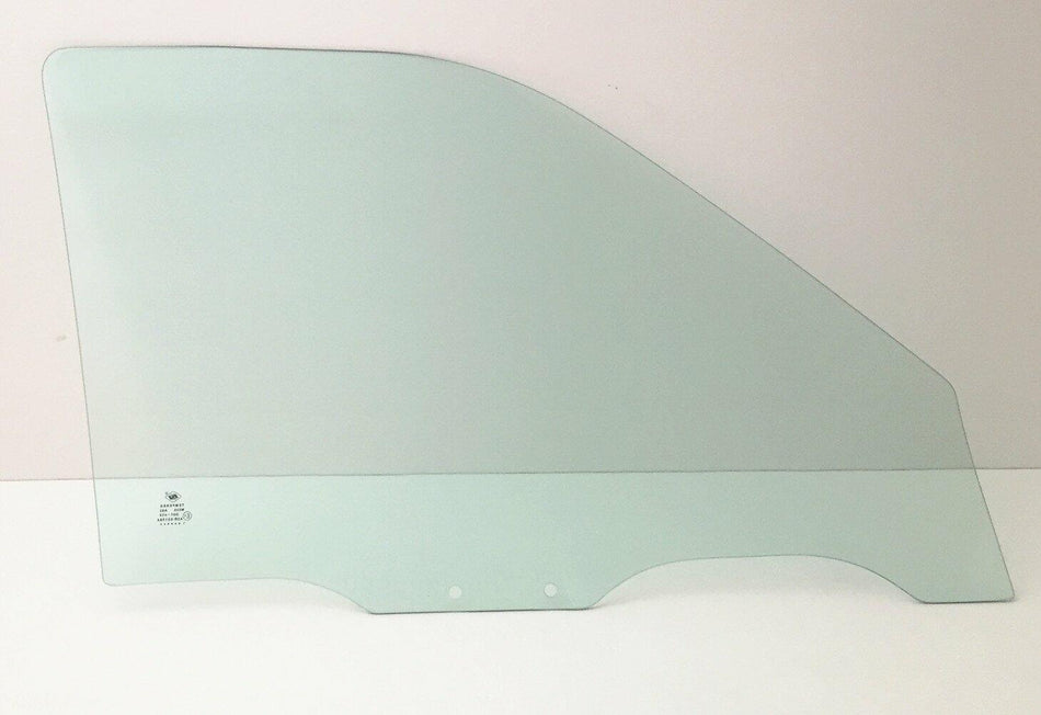 Tempered Passenger Right Side Front Door Window Glass Compatible with Kia Sportage 1995-2002 4-Door Models