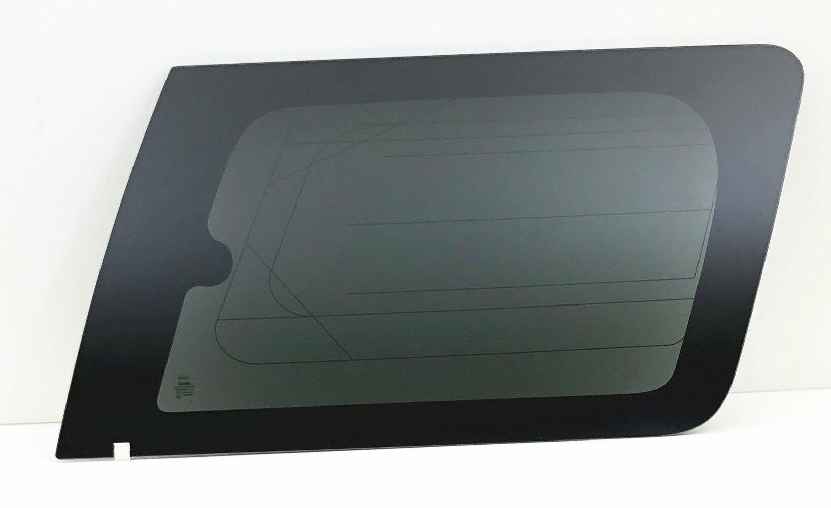 OEM Movable Passenger Right Side Quarter Window Quarter Glass Compatible with Ford Expedition 2007-2017 Models (Not For Expedition EL)