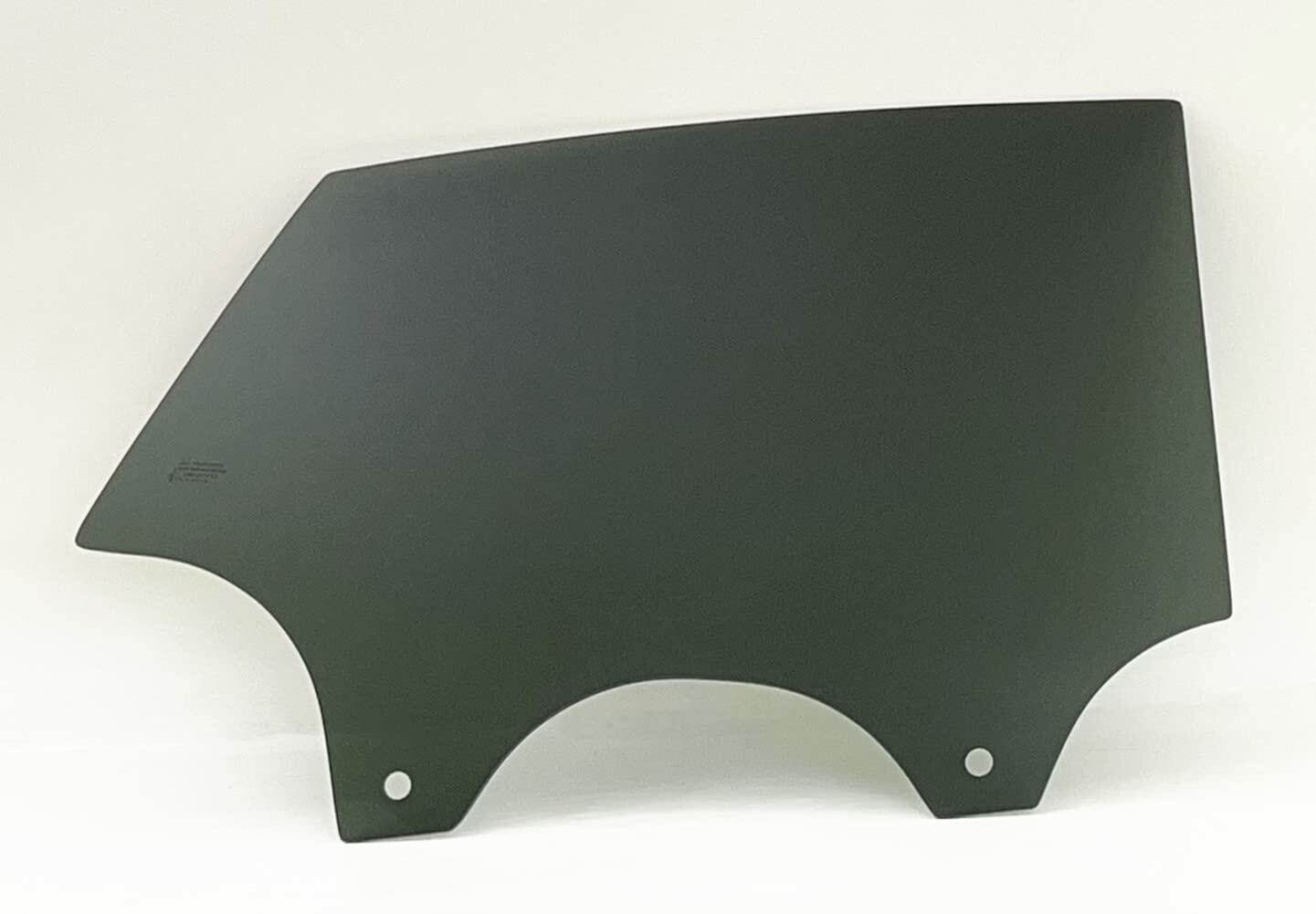 Passenger Right Side Rear Door Window Door Glass Compatible with Volkswagen Arteon 2019-2024 Models