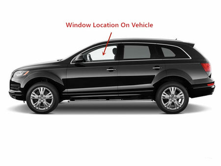 Laminated Driver Left Side Front Door Window Door Glass Compatible with Audi Q7 2007-2015 Models