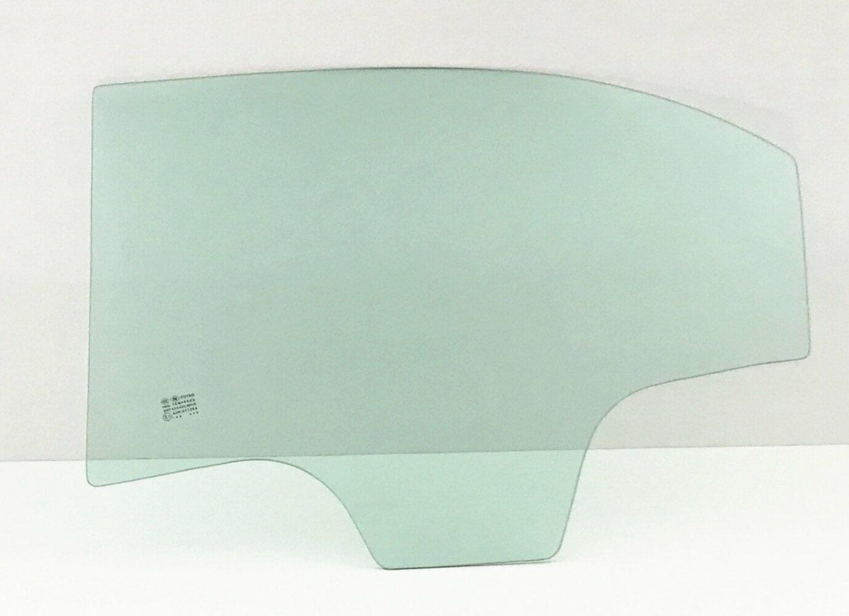 Driver Left Side Rear Door Window Door Glass Compatible with Fiat 500X 2016-2023 Models