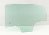 Driver Left Side Rear Door Window Door Glass Compatible with Fiat 500X 2016-2023 Models
