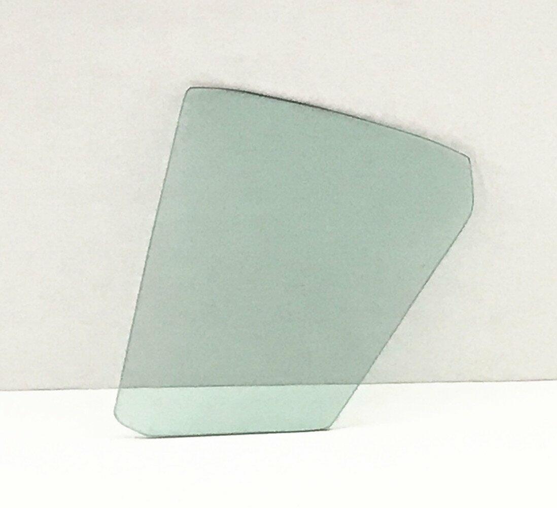 Driver Left Side Rear Vent Window Vent Glass Compatible with Honda Insight 2010-2014 Models