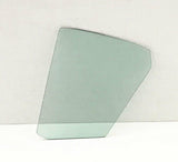 Driver Left Side Rear Vent Window Vent Glass Compatible with Honda Insight 2010-2014 Models