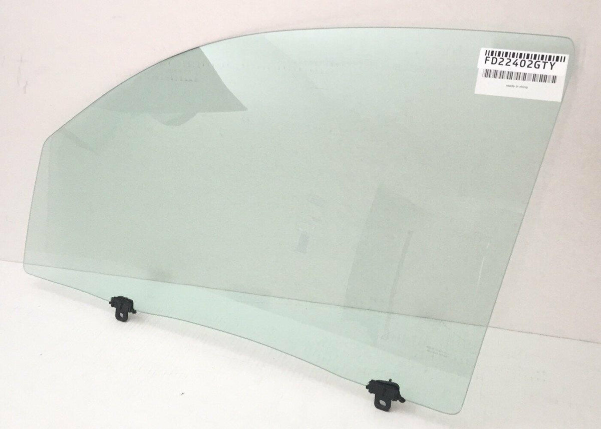 Driver Left Side Front Door Window Door Glass Compatible with Toyota Tacoma Pickup Extended Cab / Crew Cab 2005-2015 Models