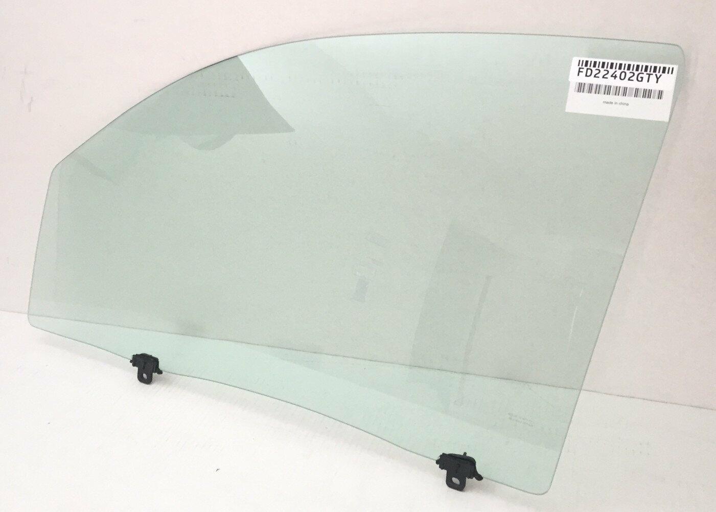 Driver Left Side Front Door Window Door Glass Compatible with Toyota Tacoma Pickup Extended Cab / Crew Cab 2005-2015 Models