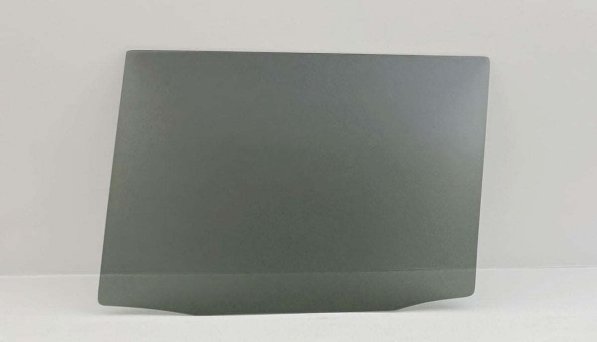 Driver Left Side Rear Door Window Door Glass Compatible with Toyota Highlander 2008-2013 Models