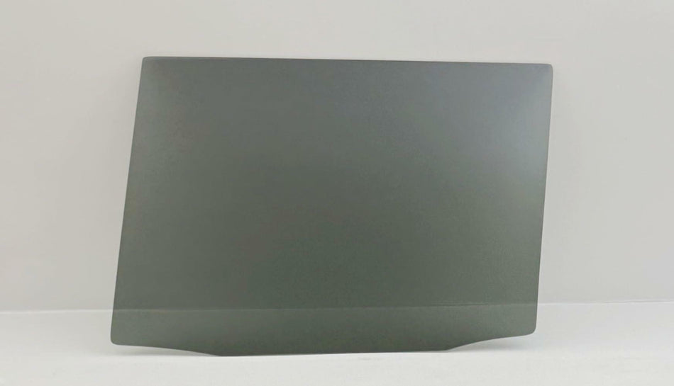 Driver Left Side Rear Door Window Door Glass Compatible with Toyota Highlander 2008-2013 Models