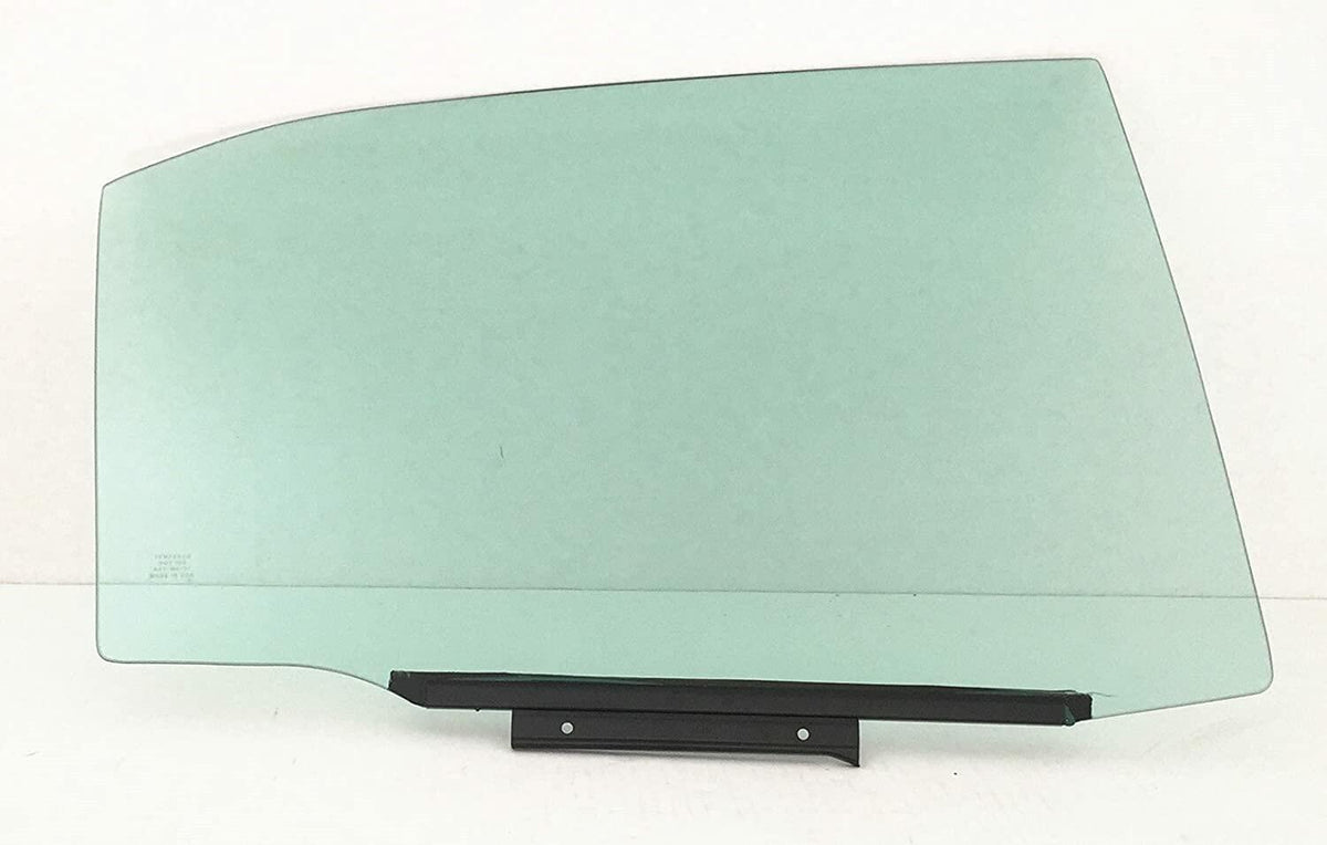 Passenger Right Side Rear Door Window Door Glass Compatible with Toyota Camry 4 Door Sedan 2007-2011 Models