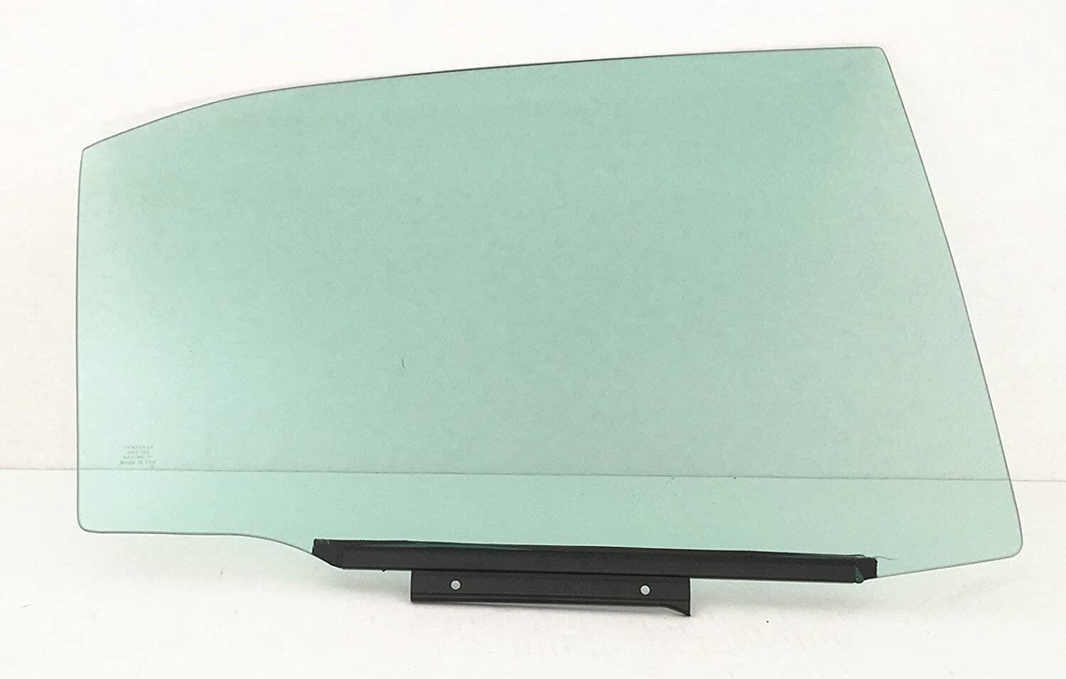 Passenger Right Side Rear Door Window Door Glass Compatible with Toyota Camry 4 Door Sedan 2007-2011 Models
