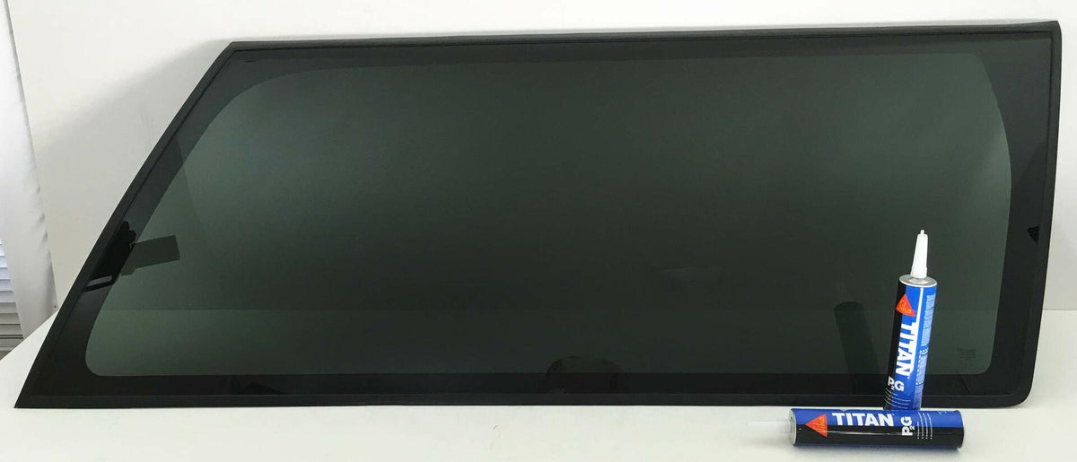 OEM Passenger Right Side Rear Quarter Window Quarter Glass Compatible with Chevrolet Suburban/GMC Suburban 1993-1999 4-Door Models