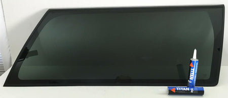 OEM Passenger Right Side Rear Quarter Window Quarter Glass Compatible with Chevrolet Suburban/GMC Suburban 1993-1999 4-Door Models