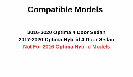 Laminated Driver Left Side Front Door Window Door Glass Compatible with Kia Optima 2016-2020 Models