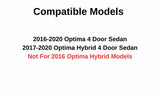 Laminated Driver Left Side Front Door Window Door Glass Compatible with Kia Optima 2016-2020 Models