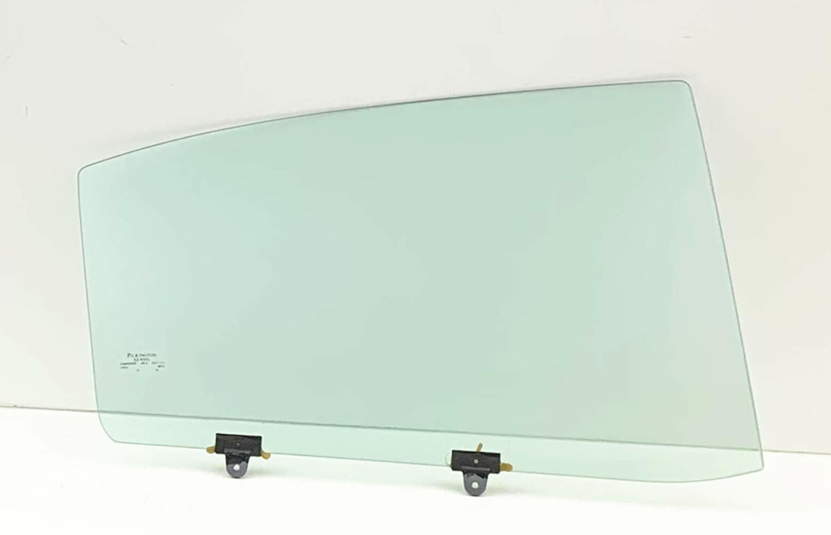 Passenger Right Side Rear Door Window Door Glass Compatible with Mitsubishi Mirage G4 4 Door Sedan 2017-2024 Models