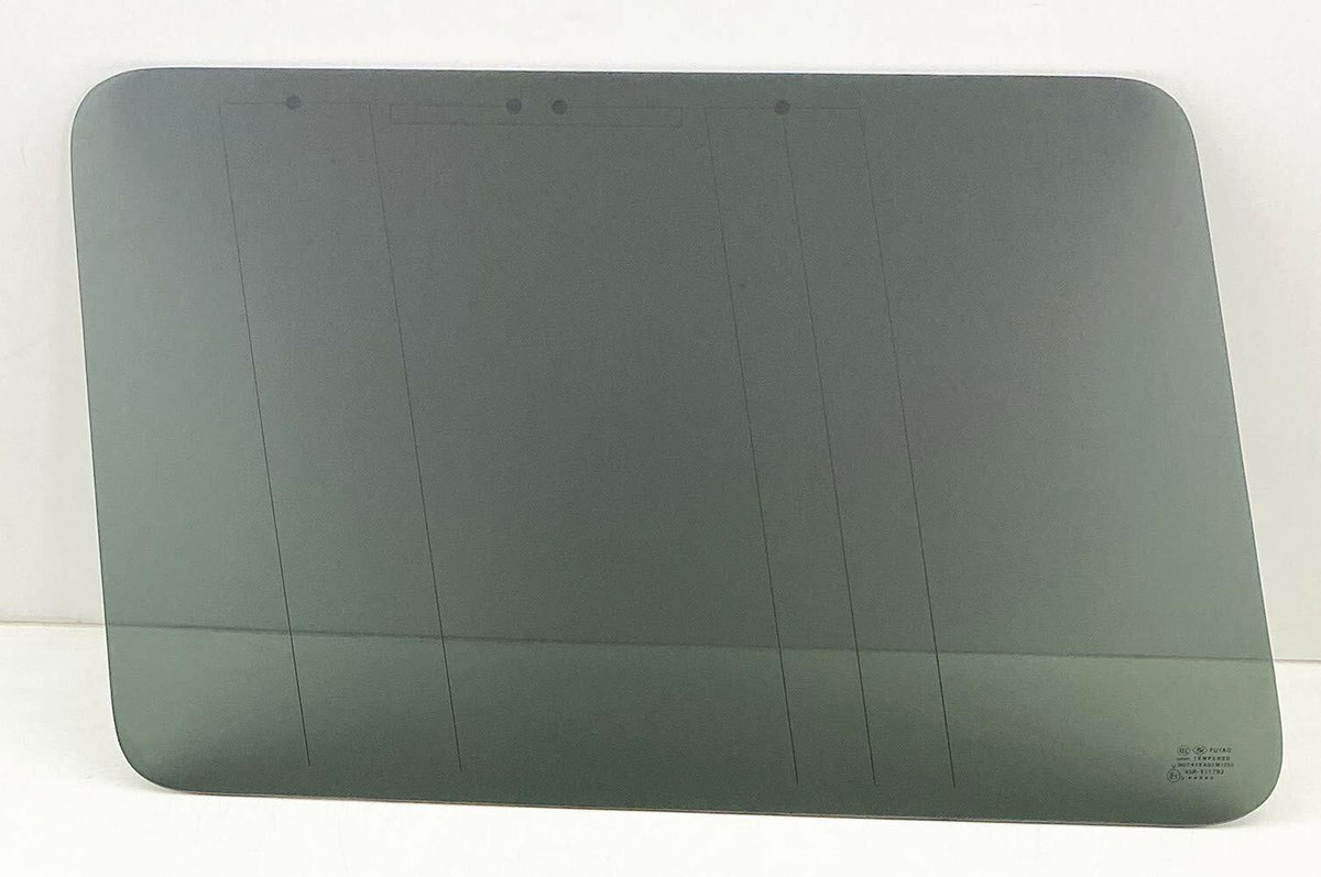 Driver Left Side Rear Quarter Window Privacy Glass w/Antenna Style Compatible with Mercedes Benz G500 / G55 AMG / G550 / G63 AMG 2002-2018 Models