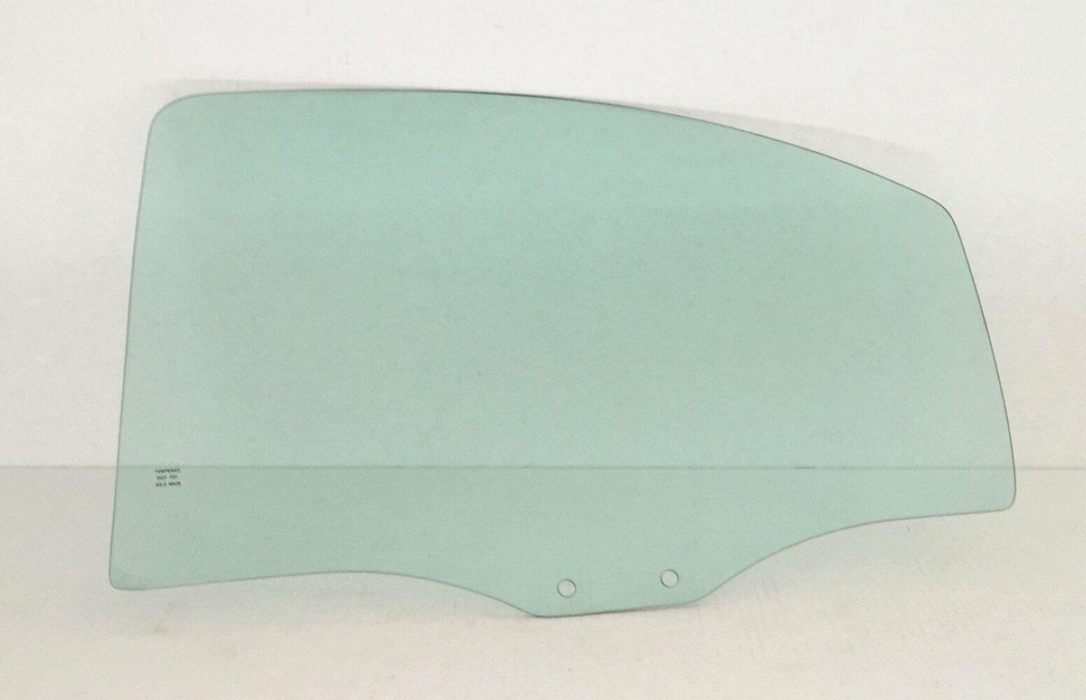 Driver Left Side Rear Door Window Door Glass Compatible With Ford Contour/Mercury Mystique 4 Door Sedan 1995-2000 Models