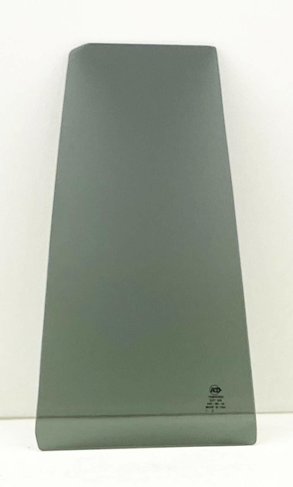 Driver Left Side Rear Vent Window Vent Glass Compatible with Toyota Highlander 2001-2007 Models