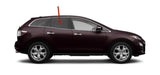 Passenger Right Side Rear Door Window Door Glass Compatible with Mazda CX-7 2007-2012 Models