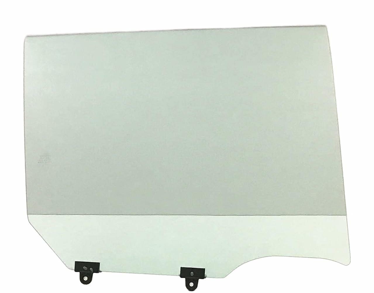 Passenger Right Side Rear Door Glass Door Window Compatible with Nissan Leaf 4 Door Hatchback 2011-2025 Models