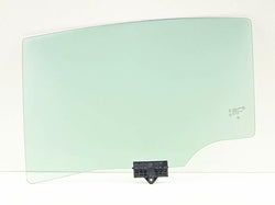Driver Left Side Rear Door Window Door Glass Compatible with Kia Cadenza 2014-2016 Models