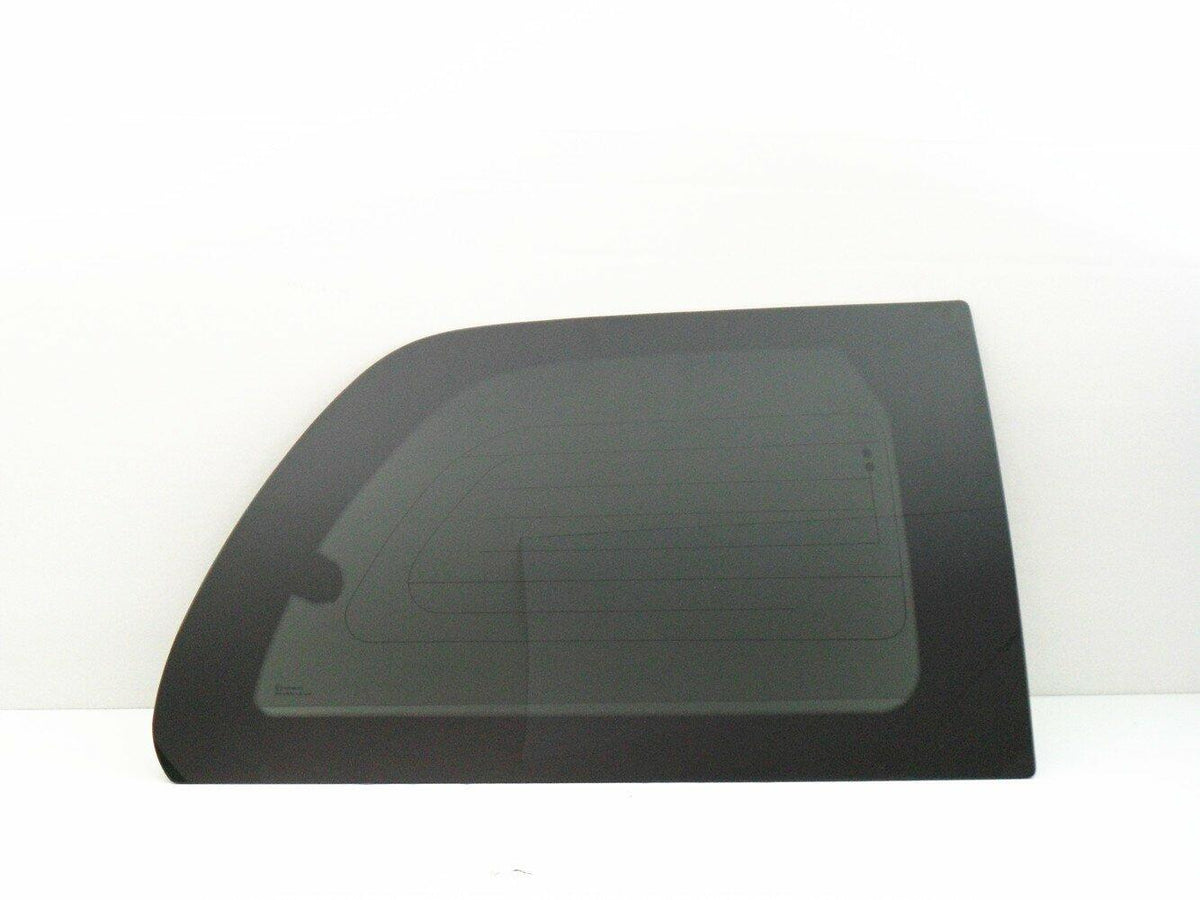 Movable Passenger Right Side Quarter Window Quarter Glass Compatible with Ford Freestar/Mercury Monterey Mini Van 2005-2007 Models