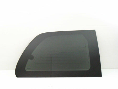 Movable Passenger Right Side Quarter Window Quarter Glass Compatible with Ford Freestar/Mercury Monterey Mini Van 2005-2007 Models