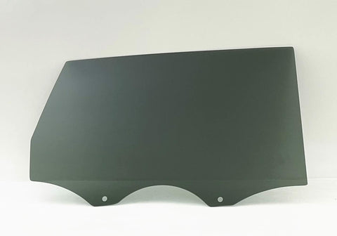 Passenger Right Side Rear Door Window Door Glass Compatible with Audi Q7 2007-2015 Models