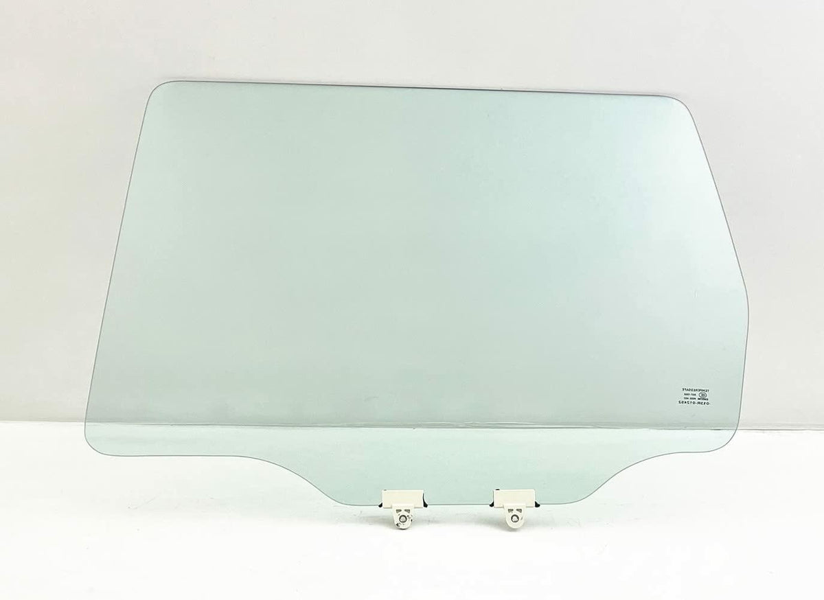 Tempered Driver Left Side Rear Door Window Glass Compatible with Mitsubishi Outlander 2003-2006 Models