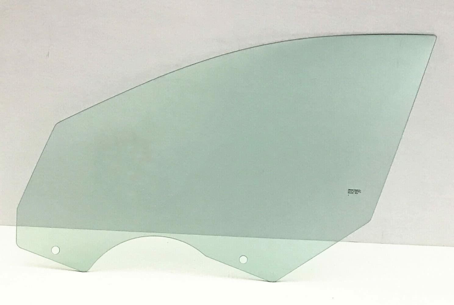 Tempered Driver Left Side Front Door Window Door Glass Compatible with BMW 740i / 740Li / 750i / 750Li / 760Li / Alpina B7 2009-2015 Models