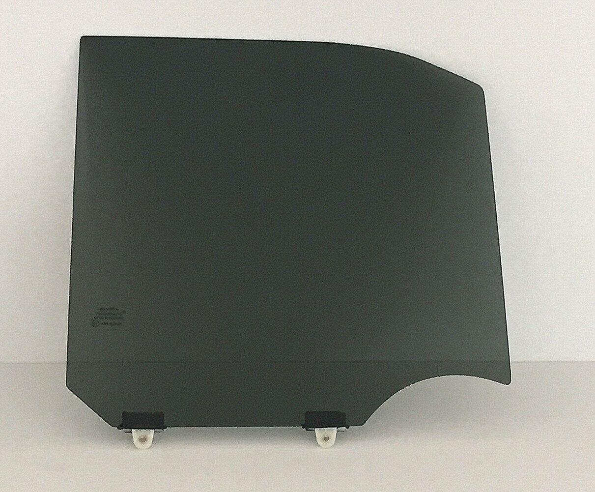 Passenger Right Side Rear Door Window Door Glass Compatible with Nissan Cube 2009-2014 Models