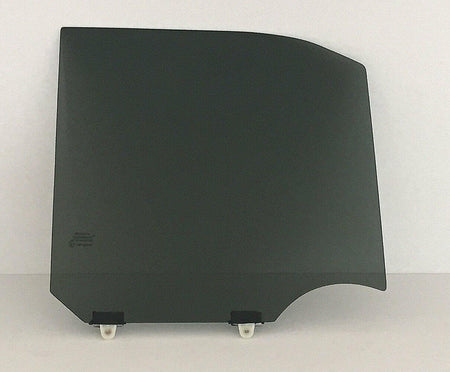 Passenger Right Side Rear Door Window Door Glass Compatible with Nissan Cube 2009-2014 Models