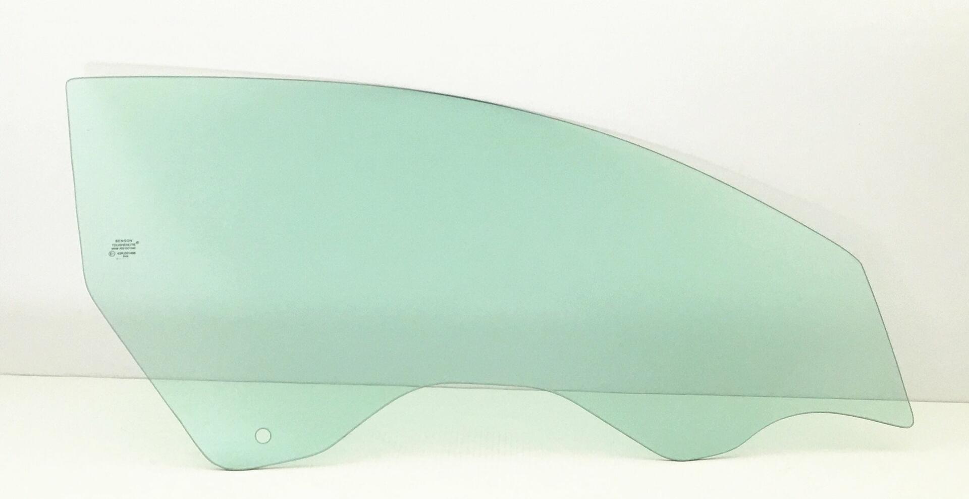 Passenger Right Side Door Window Door Glass Compatible with Hyundai Genesis 2 Door Coupe 2010-2016 Models