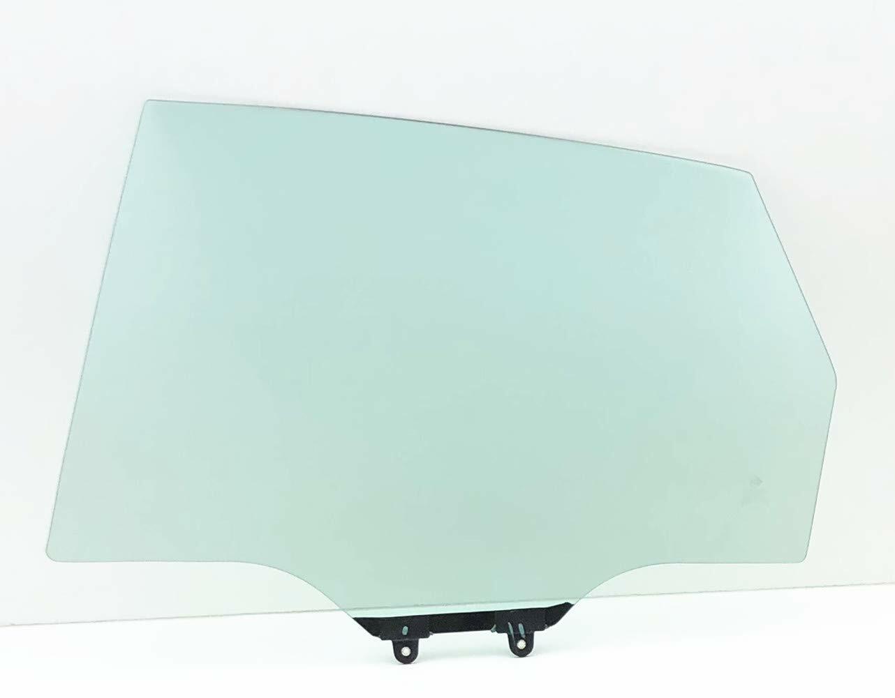 Driver Left Side Rear Door Window Door Glass Compatible with Subaru Impreza WRX 4 Door Sedan/Hatchback 2008-2014 Models