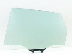 Driver Left Side Rear Door Window Door Glass Compatible with Subaru Impreza WRX 4 Door Sedan/Hatchback 2008-2014 Models
