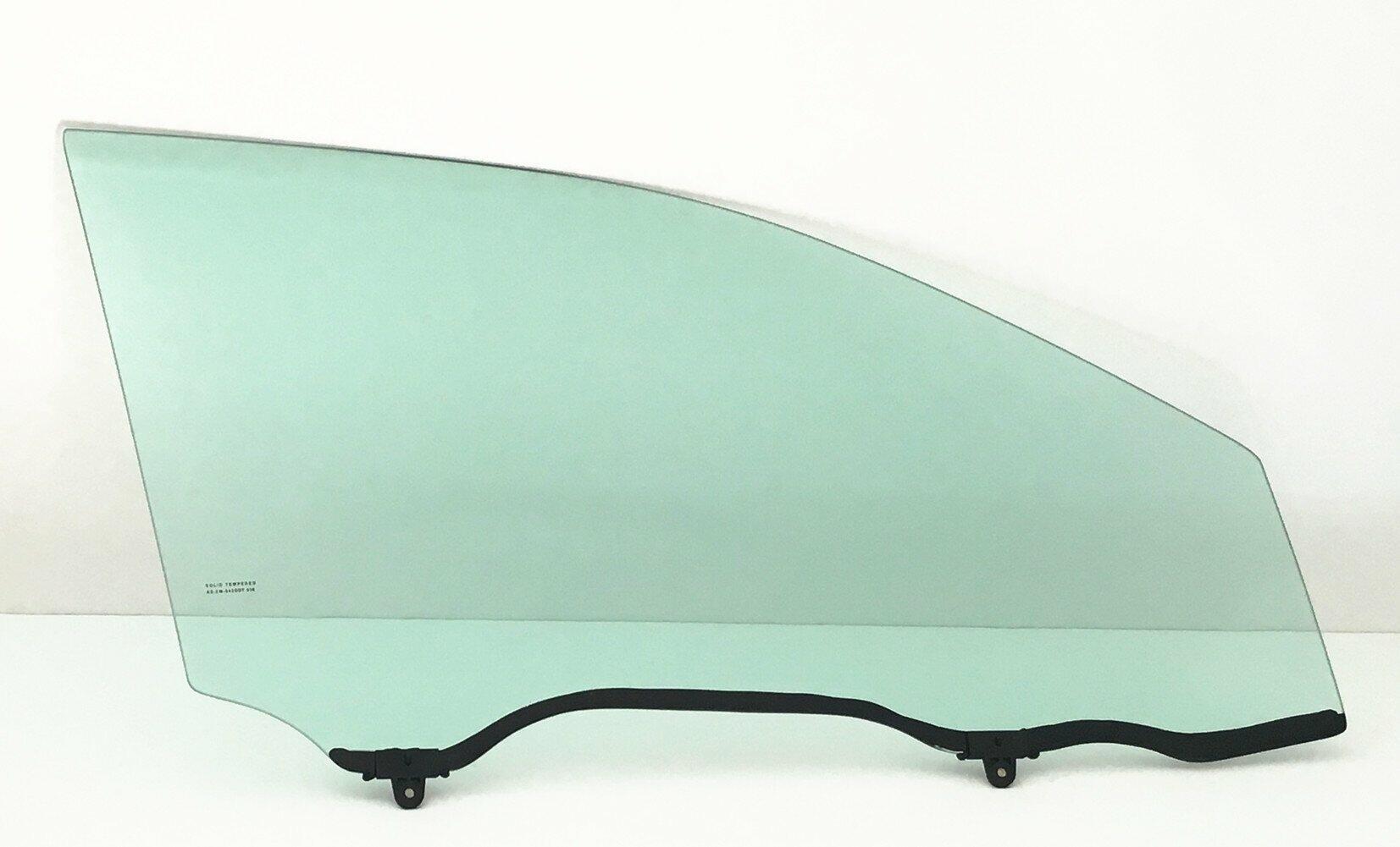 Passenger Right Side Front Door Window Door Glass Compatible with Toyota Highlander 2014-2019 Models