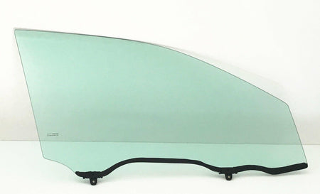 Passenger Right Side Front Door Window Door Glass Compatible with Toyota Highlander 2014-2019 Models