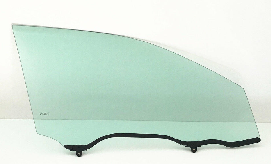 Passenger Right Side Front Door Window Door Glass Compatible with Toyota Highlander 2014-2019 Models